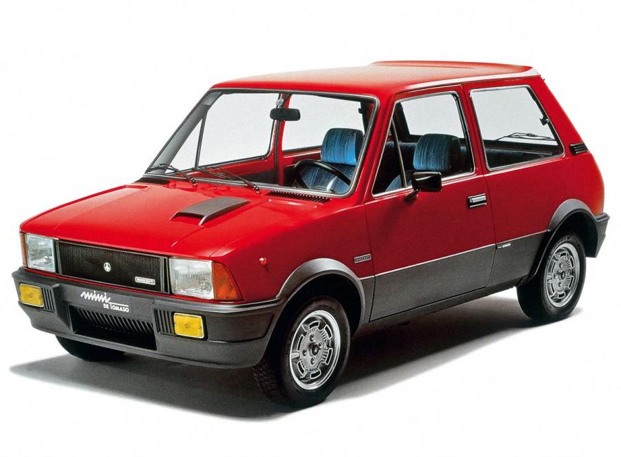 Innocenti Mini De Tomaso '1977
